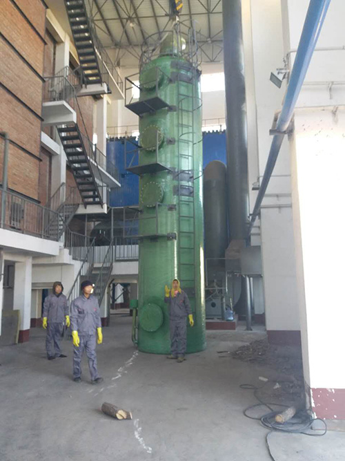 磚窯玻璃鋼脫硫塔-適用于磚窯環境-高效去除硫化物-耐久耐用