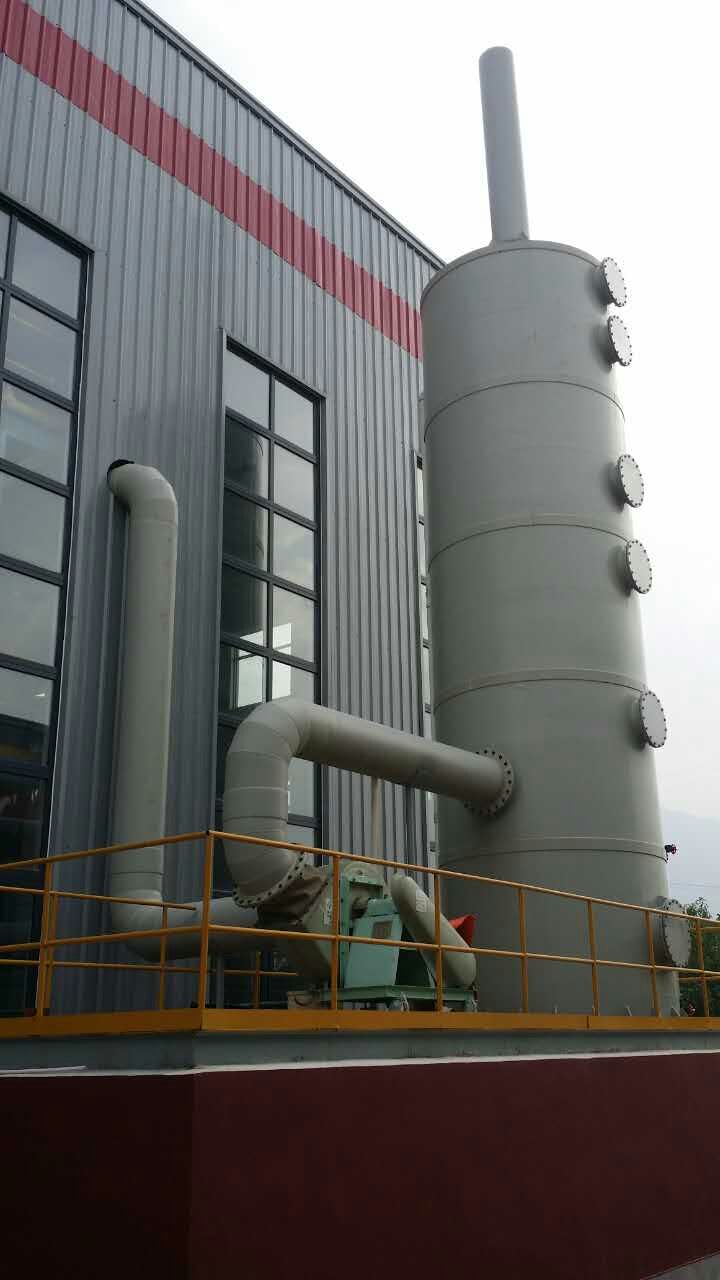 濟南酸霧吸收塔工藝-技術領先-高效吸收-穩定運行