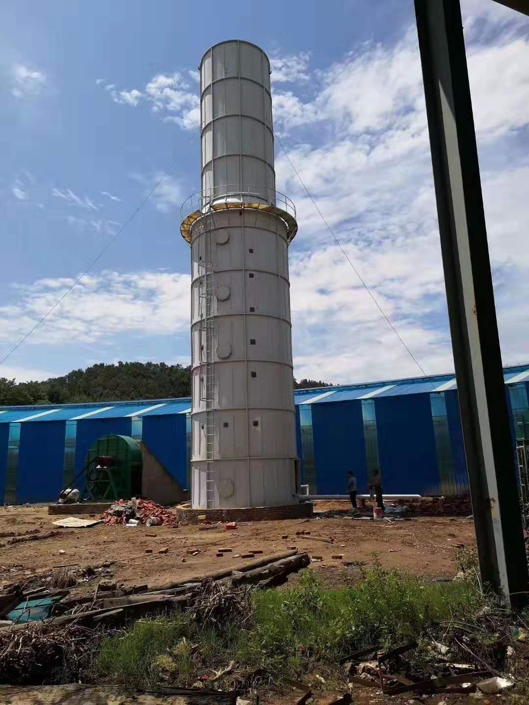 耐腐蝕玻璃鋼脫硫塔工廠直銷